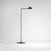 Artemide Dimbare vloerlamp Ixa met geïntegreerde LED