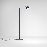 Dimbare vloerlamp Ixa met geïntegreerde LED