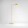 Artemide Dimbare vloerlamp Ixa met geïntegreerde LED