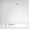 Artemide Dimbare vloerlamp Ixa met geïntegreerde LED