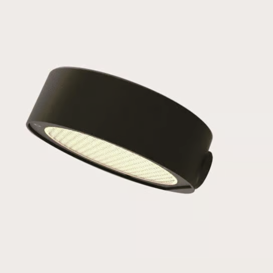 Dimbare, draagbare en oplaadbare tafel- vloerlamp Super O 1 lichts met geïntegreerde LED