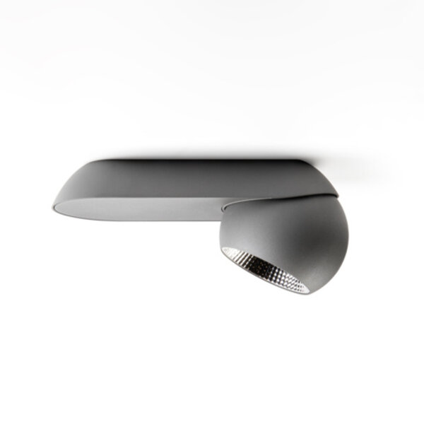 Modular Dimbare, draaibare en kantelbare 1-lichts opbouwspot Marbul met geïntegreerde LED | 2700 K