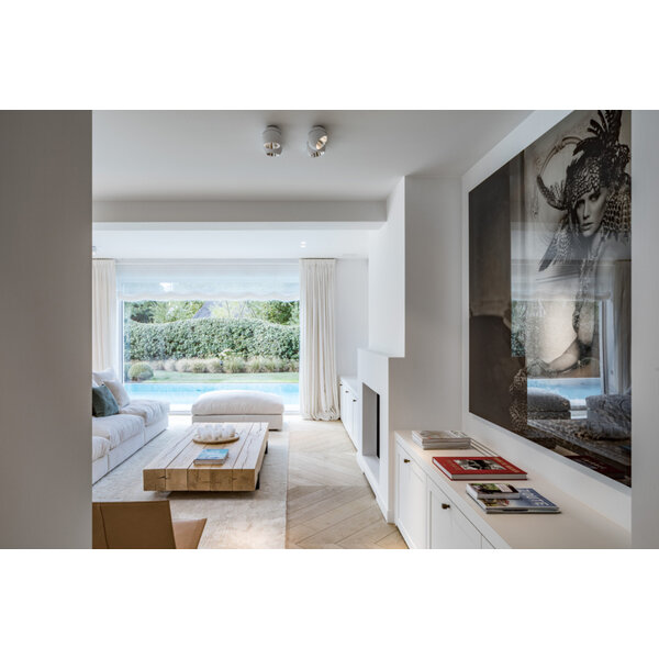 Modular Dimbare, draaibare en kantelbare 2-lichts opbouwspot Marbul met geïntegreerde LED | 2700 K