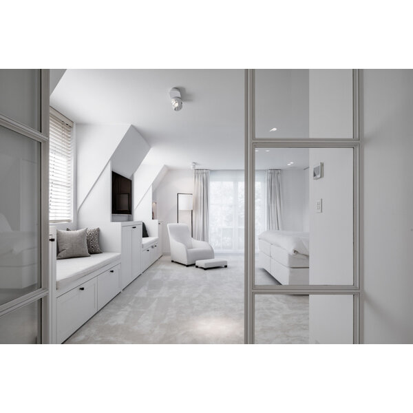 Modular Dimbare, draaibare en kantelbare 2-lichts opbouwspot Marbul met geïntegreerde LED | 2700 K