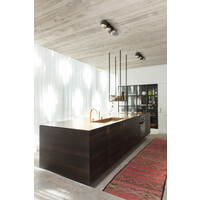 Modular Dimbare, draaibare en kantelbare 3-lichts opbouwspot Marbul met geïntegreerde LED | 2700 K