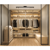 Masterlight 'Dim to Warm' dimbare 5-lichts opbouwspot Tubo met geïntegreerde LED