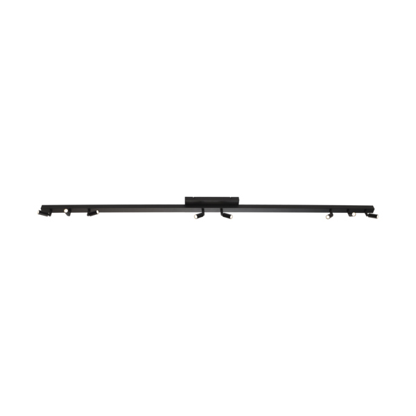 Masterlight 'Dim to Warm' dimbare 8-lichts opbouwspot Tubo met geïntegreerde LED
