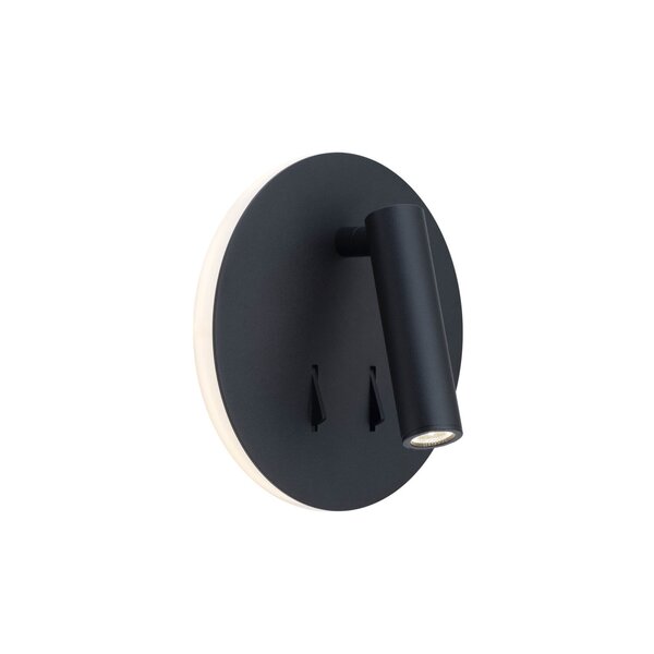 Antidark Wandlamp Circle met geïntegreerde LED