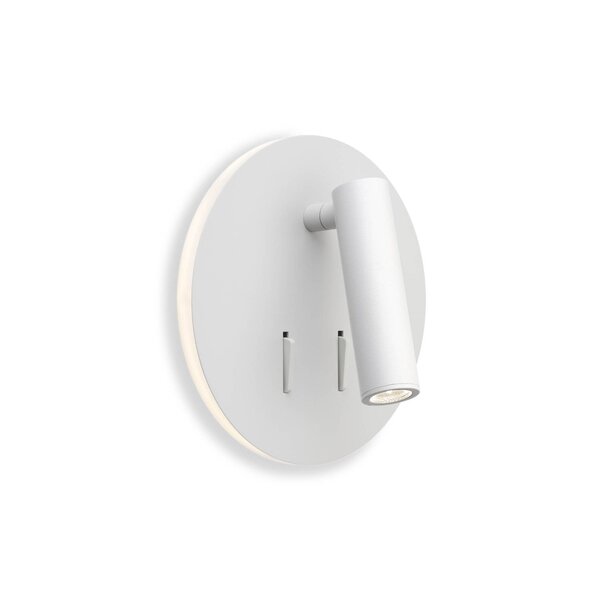 Antidark Wandlamp Circle met geïntegreerde LED