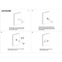 Kantelbare én dimbare 1-lichts wand- plafondlamp Easy Outdoor W100 met geïntegreerde LED