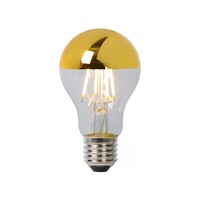 E27 LED lichtbron Filament, maximaal 5 Watt - Goud