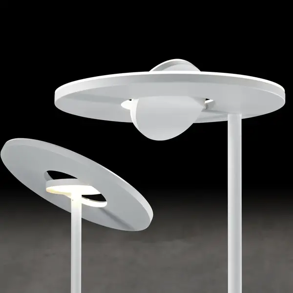 Holtkötter Dimbare vloerlamp Nova met geïntegreerde LED