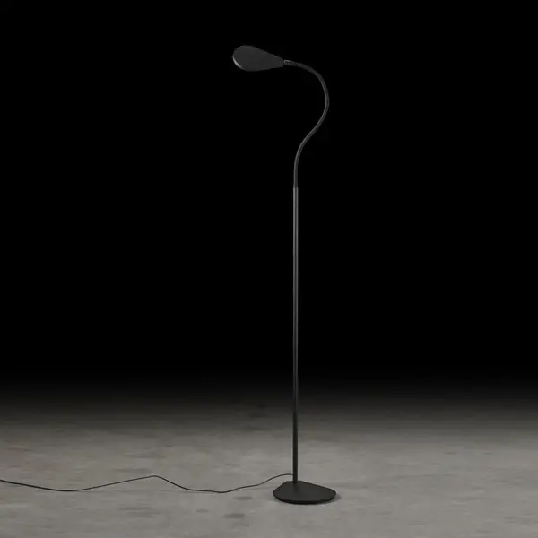 Holtkötter 'Dim to Warm' dimbare vloerlamp Type S met geïntegreerde LED