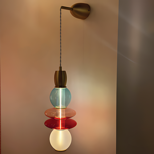 Léonor hang/wandlamp  verticale 