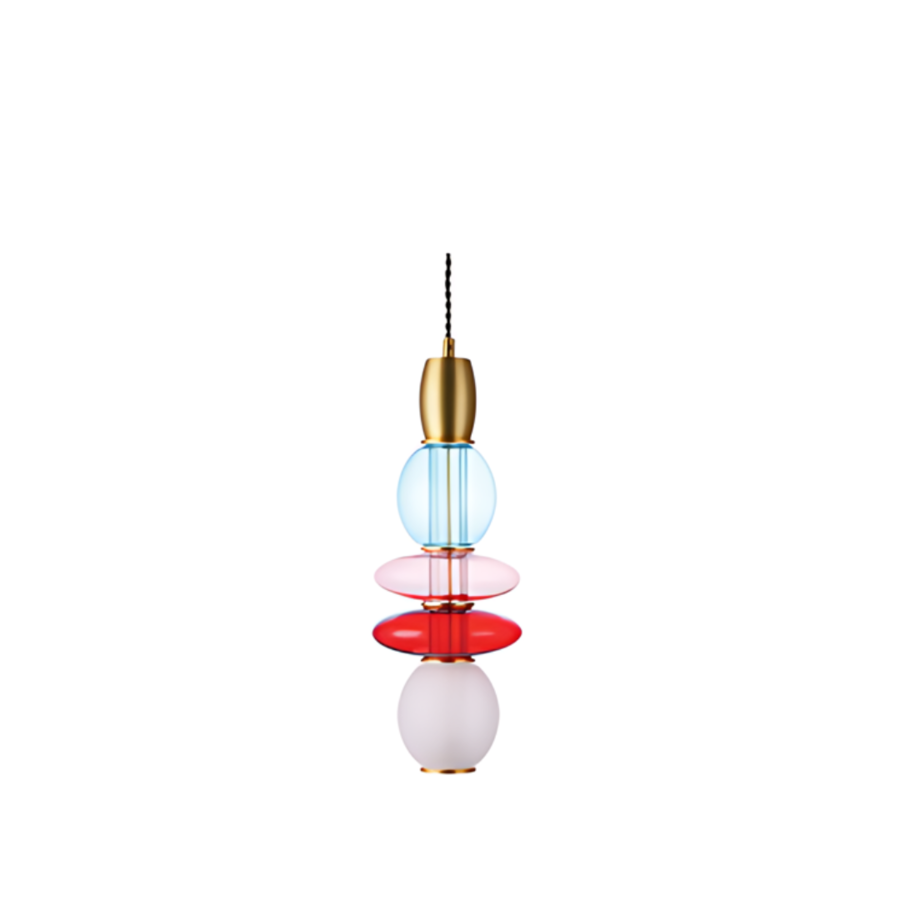 Léonor hang/wandlamp verticale van Elements Lighting