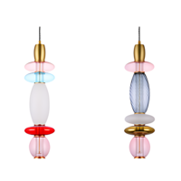 Léonor hang/wandlamp verticale van Elements Lighting - Copy