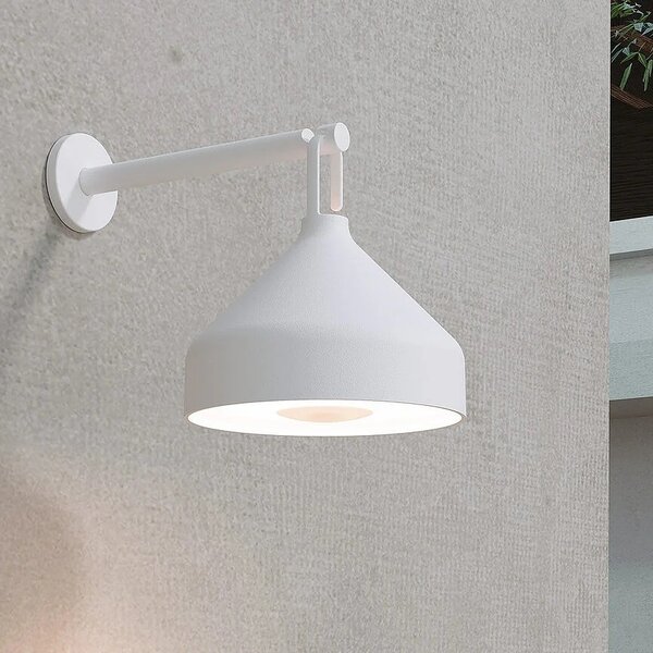 Zafferano Dimbare én oplaadbare wandlamp Amelie met geïntegreerde LED