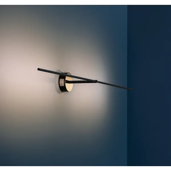 Catellani & Smith Dimbare wand-plafondlamp Light Stick CW met geïntegreerde LED