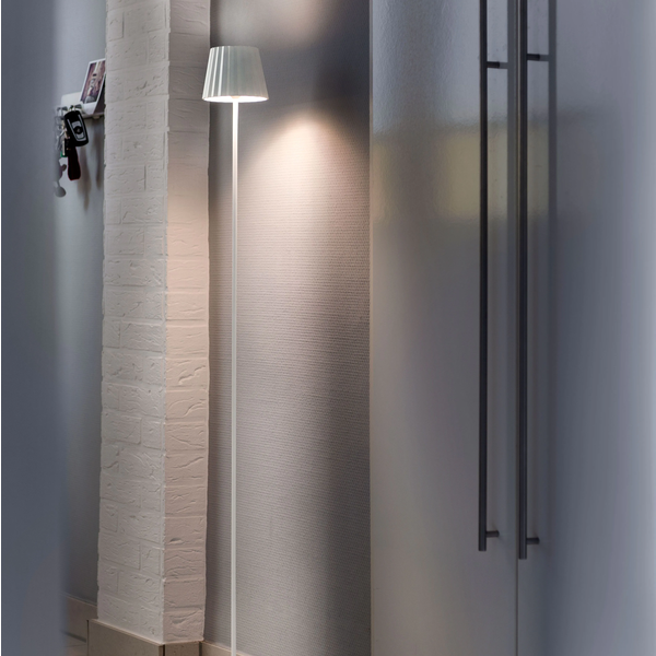 Sompex Oplaadbare én dimbare vloerlamp Troll 2.0 met geïntegreerde LED