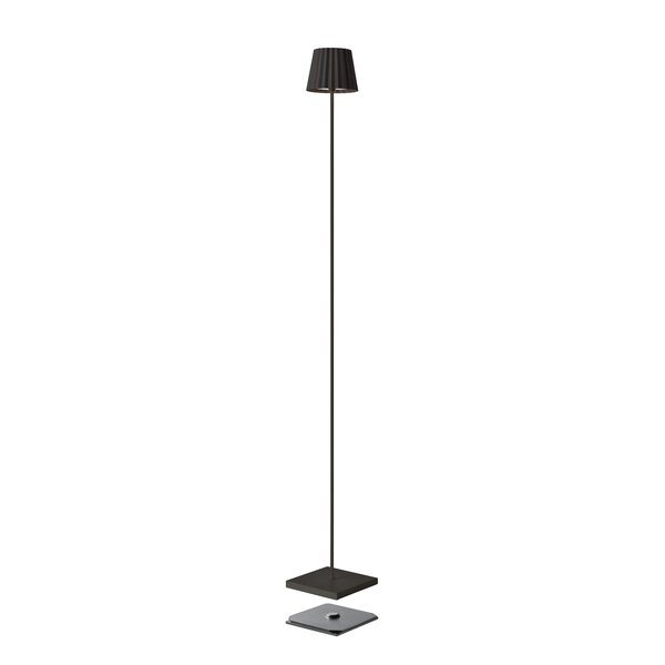 Sompex Oplaadbare én dimbare vloerlamp Troll 2.0 met geïntegreerde LED