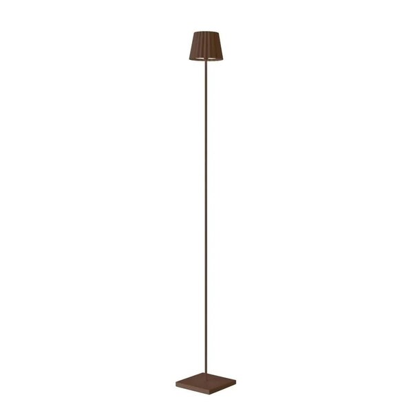Sompex Oplaadbare én dimbare vloerlamp Troll 2.0 met geïntegreerde LED