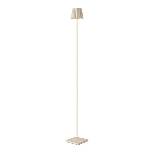 Sompex Oplaadbare én dimbare vloerlamp Troll 2.0 met geïntegreerde LED