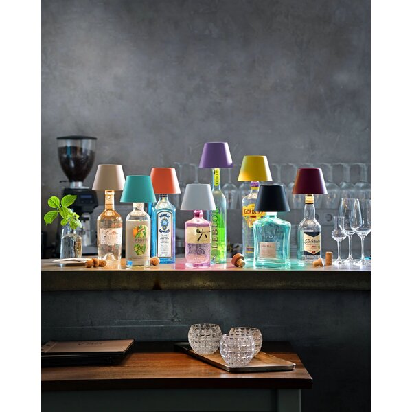 Sompex Oplaadbare én dimbare flessenlamp Top 2.0 met geïntegreerde LED