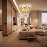 Slamp Plafondlamp Odeon Medium