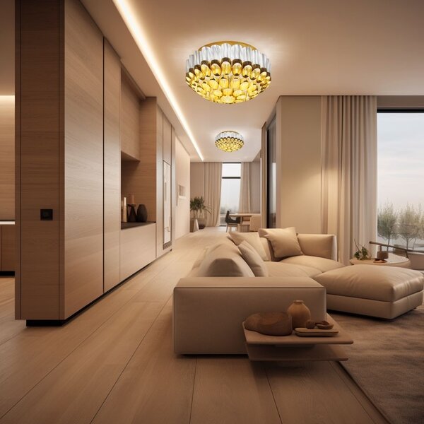Slamp Plafondlamp Odeon Medium