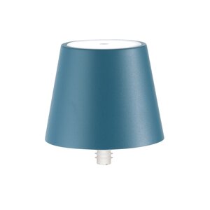 Zafferano Dimbare, draagbare en oplaadbare lamp Poldina Stopper met geïntegreerde LED