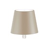 Zafferano Dimbare, draagbare en oplaadbare lamp Poldina Stopper met geïntegreerde LED