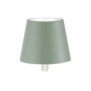 Zafferano Dimbare, draagbare en oplaadbare lamp Poldina Stopper met geïntegreerde LED