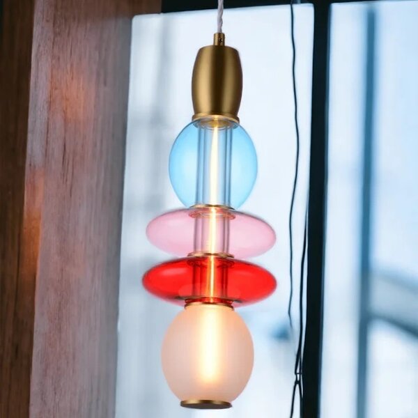 Elements Lighting Hang- wandlamp Léonor Verticale