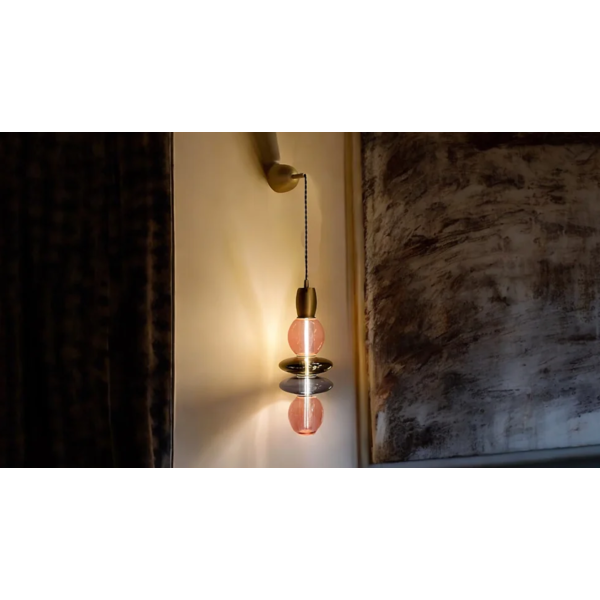 Elements Lighting Hang- wandlamp Léonor Verticale