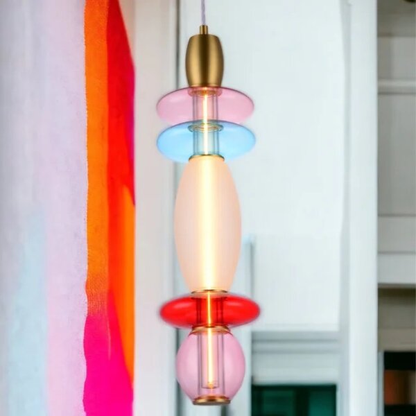Elements Lighting Hang- wandlamp Léonor Verticale