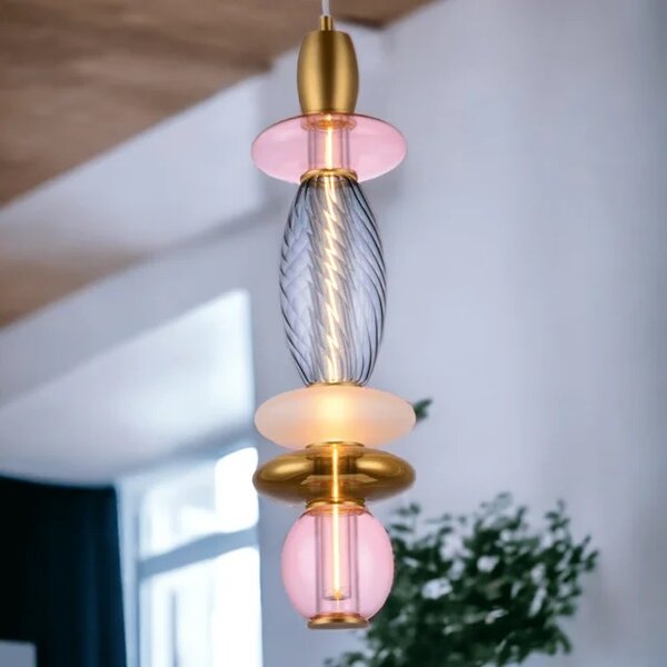 Elements Lighting Hang- wandlamp Léonor Verticale