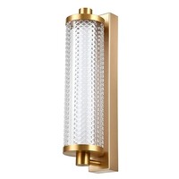 Elements Lighting Dimbare wandlamp Tiffany Applique met geïntegreerde LED