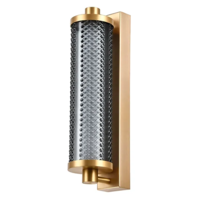 Elements Lighting Dimbare wandlamp Tiffany Applique met geïntegreerde LED