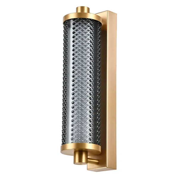 Elements Lighting Dimbare wandlamp Tiffany Applique met geïntegreerde LED