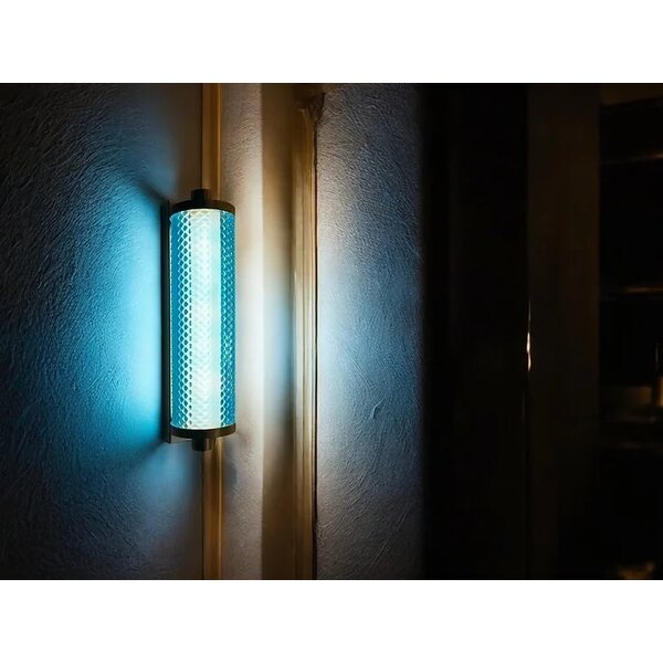 Elements Lighting Dimbare wandlamp Tiffany Applique met geïntegreerde LED