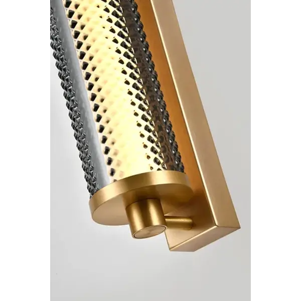 Elements Lighting Dimbare wandlamp Tiffany Applique met geïntegreerde LED