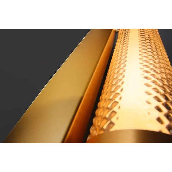 Elements Lighting Dimbare wandlamp Tiffany Applique met geïntegreerde LED