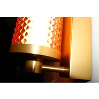 Elements Lighting Dimbare wandlamp Tiffany Applique met geïntegreerde LED