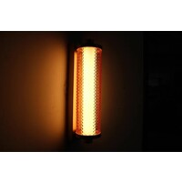 Elements Lighting Dimbare wandlamp Tiffany Applique met geïntegreerde LED