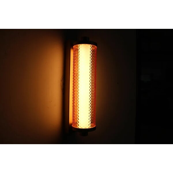 Elements Lighting Dimbare wandlamp Tiffany Applique met geïntegreerde LED
