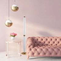 Elements Lighting Dimbare vloerlamp Tiffany Lampadaire met geïntegreerde LED