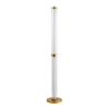 Elements Lighting Dimbare vloerlamp Tiffany Lampadaire met geïntegreerde LED