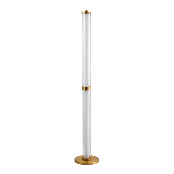 Elements Lighting Dimbare vloerlamp Tiffany Lampadaire met geïntegreerde LED