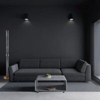 Elements Lighting Dimbare vloerlamp Tiffany Lampadaire met geïntegreerde LED