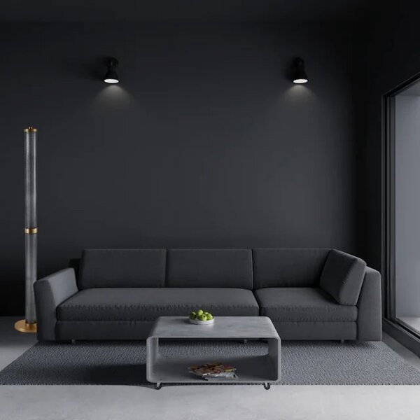 Elements Lighting Dimbare vloerlamp Tiffany Lampadaire met geïntegreerde LED